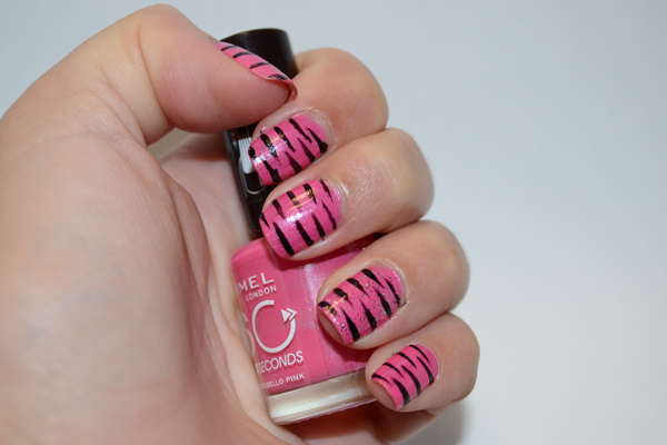 ... Do An Acid Leopard Nail Art And It Inspired Me To Respond It With My ... do an Acid Leopard